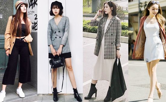 5 phong cách phối đồ với chiếc áo blazer