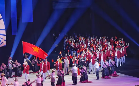 Khai mạc SEA Games 30: Ấn tượng và mãn nhãn!