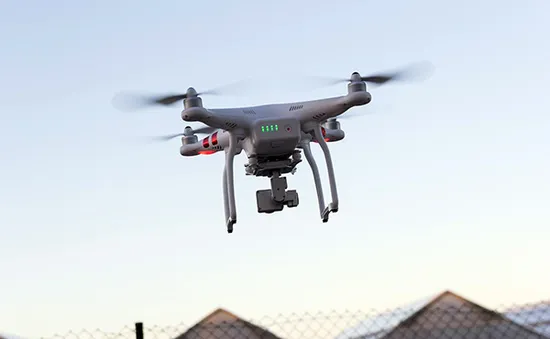 Từ 30/11, điều khiển drone không đăng ký ở Anh sẽ bị phạt 1.000 Bảng