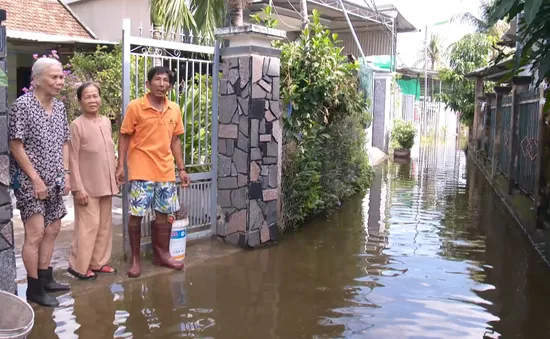 Đã dùng máy bơm chống ngập cho khu dân cư Thủy Tú Nha Trang