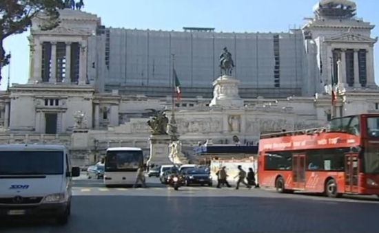 Xe diesel Euro 3 không được lưu thông vào trung tâm Thủ đô Rome, Italy