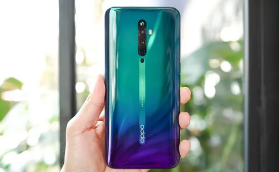 Oppo Reno 2F có thêm bản màu xanh tinh vân, giá không đổi 8,99 triệu đồng