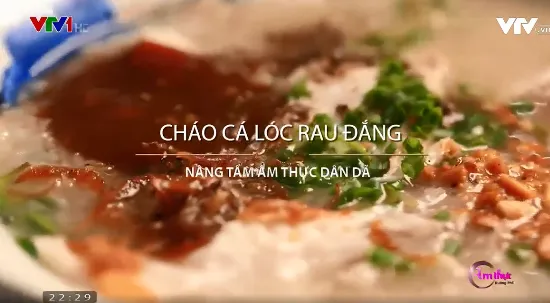 Khó quên hương vị cháo cá lóc rau đắng miền Tây