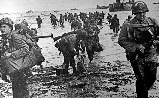 Tái hiện cuộc đổ bộ Normandy