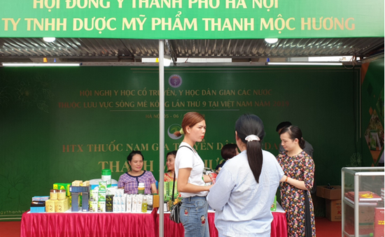 Thanh Mộc Hương tham gia Hội nghị Y học cổ truyền, y học dân gian các nước lưu vực sông Mê Kông mở rộng lần thứ 9 tại Việt Nam