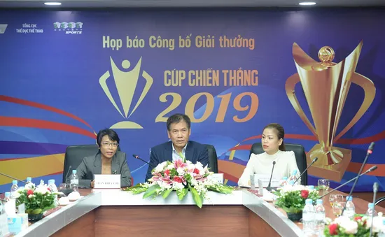 Cúp Chiến thắng 2019: Thêm hạng mục "HLV nước ngoài của năm"