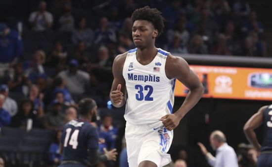 NCAA cấm thi đấu James Wiseman