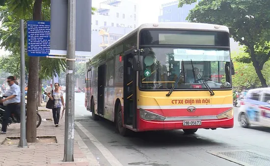 Xe bus tại Hà Nội và TP.HCM hoạt động trở lại từ ngày 4/5