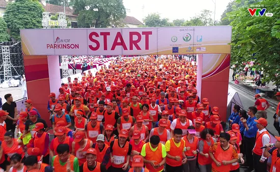 Run for Parkinson - "Mỗi bước chạy, một niềm vui"