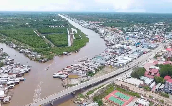 Cà Mau nhiều tiềm năng phát triển du lịch tàu biển