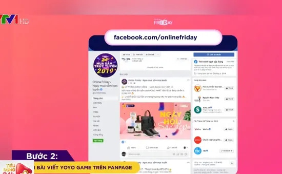 Bộ Công Thương sẽ định kỳ tổ chức Online Friday hàng tuần