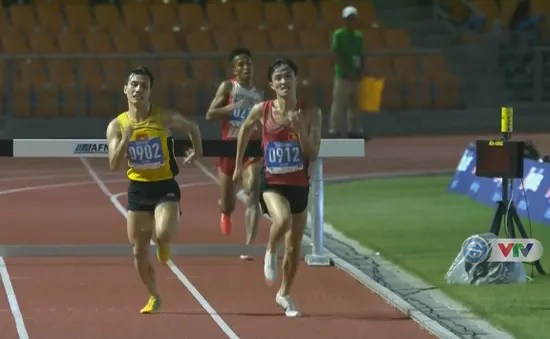 SEA Games 30: Đỗ Quốc Luật giành HCV 3000m vượt chướng ngại vật nam