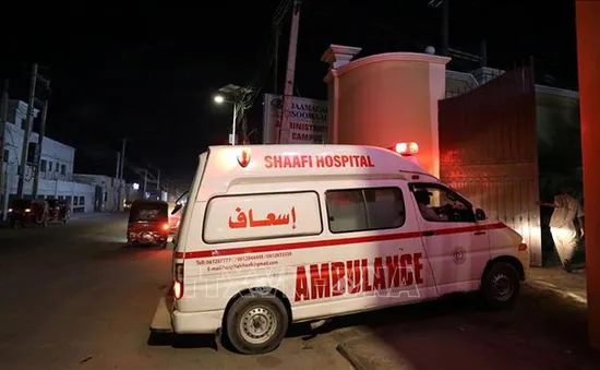 Tấn công khách sạn ở Somalia, 5 người thiệt mạng