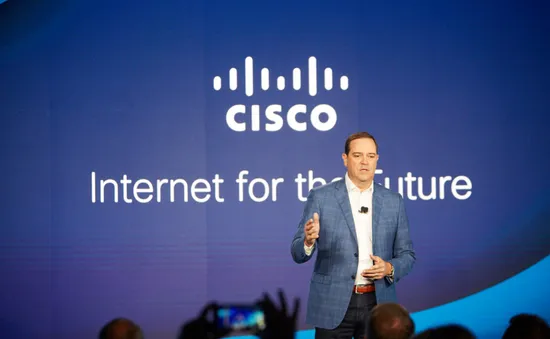 Cisco công bố chiến lược "Internet vì Tương lai" và kiến trúc silicon mới