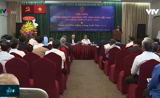 Hội nghị toàn thể Trung ương Ủy ban Đoàn kết Công giáo Việt Nam