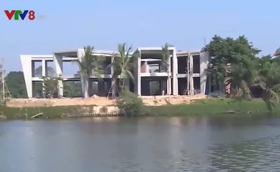 Tồn tại những công trình xây dựng sai thiết kế ban đầu