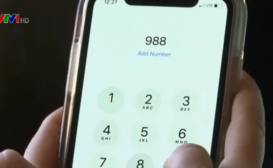Đường dây nóng ngăn ngừa tự tử tại Mỹ