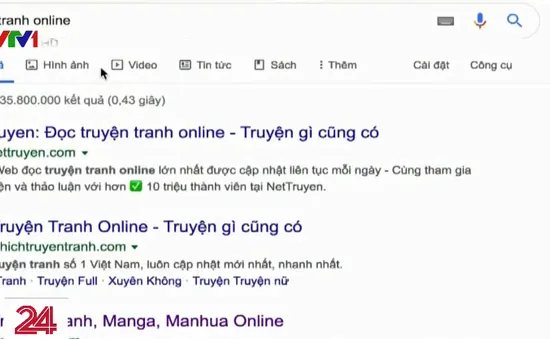 Đọc truyện tranh trực tuyến, thói quen khó bỏ