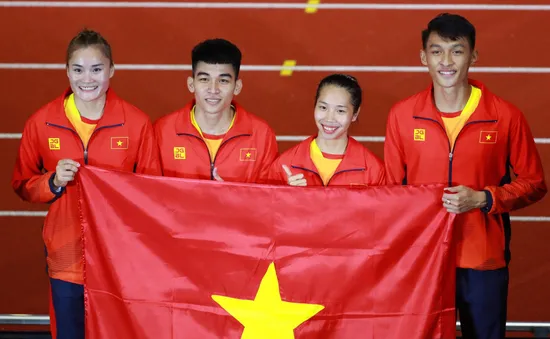 SEA Games 30: Sự thành công của các môn thể thao Olympic