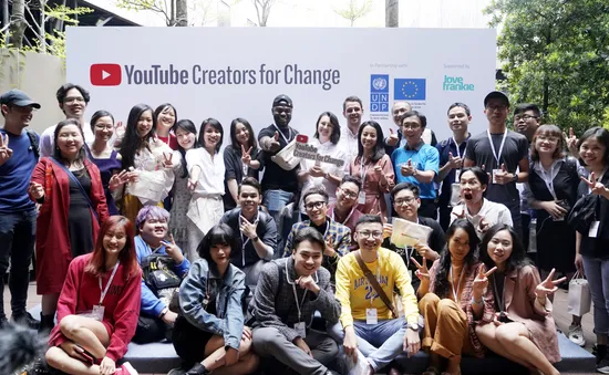 YouTube Creators for Change lần đầu được tổ chức tại Việt Nam