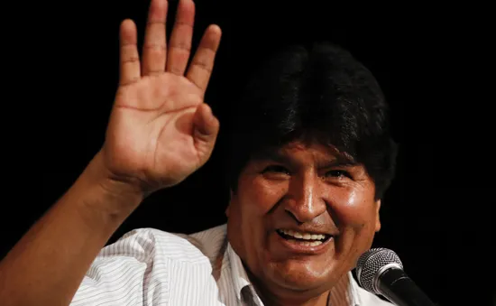 Bolivia phát lệnh bắt giữ cựu Tổng thống Evo Morales