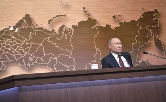 Cuộc họp báo thường niên năm 2019 của Tổng thống Nga Vladimir Putin