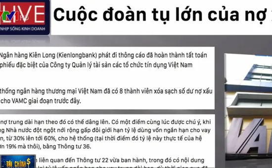 Hoàn thành tất toán toàn bộ trái phiếu đặc biệt của VAMC