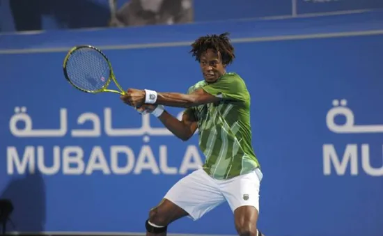 Gael Monfils rút lui khỏi giải quần vợt Mubadala World Tennis Championship