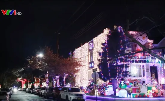 Dyker Heights - Khu phố Giáng sinh lớn nhất New York