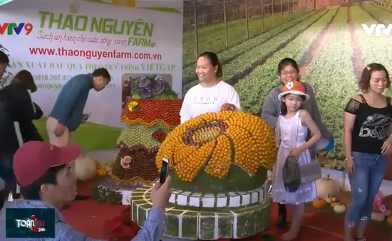 Khai thác cơ hội quảng bá nông sản Lâm Đồng tại Festival Hoa Đà Lạt