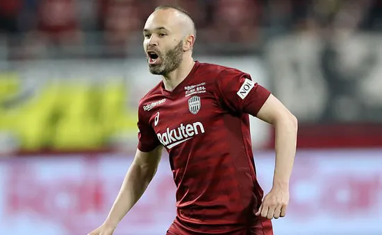 Andres Iniesta nhận được lời mời tới Nam Mỹ chơi bóng