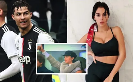 Xúc động trước cử chỉ tình yêu ngọt ngào mà C.Ronaldo dành cho bạn gái