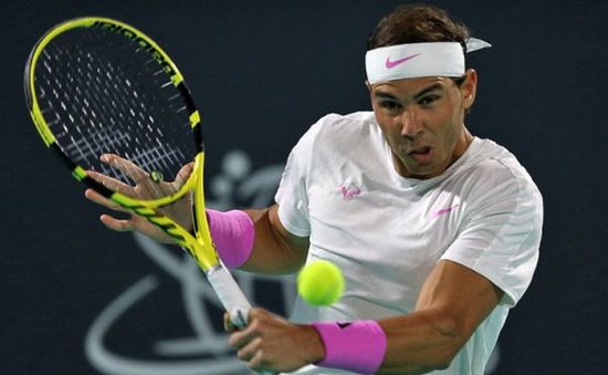 Rafael Nadal vô địch giải quần vợt Mubadala Championship 2019