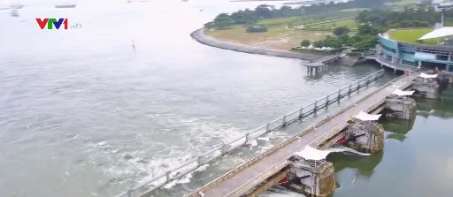 Singapore nỗ lực ngăn nước biển nhấn chìm