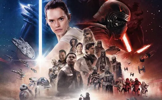 Star Wars: The Rise of Skywalker "phá hủy" các phòng vé