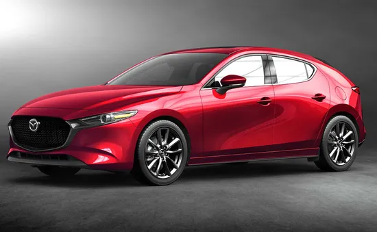 Thu hồi hơn 35.000 xe Mazda3 mới