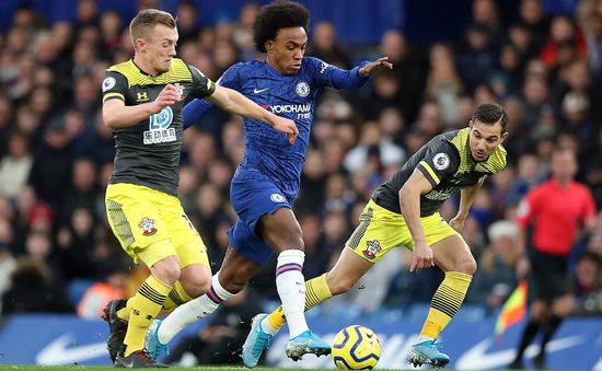 Chelsea 0-2 Southampton: "Địa chấn" ở Stamford Bridge