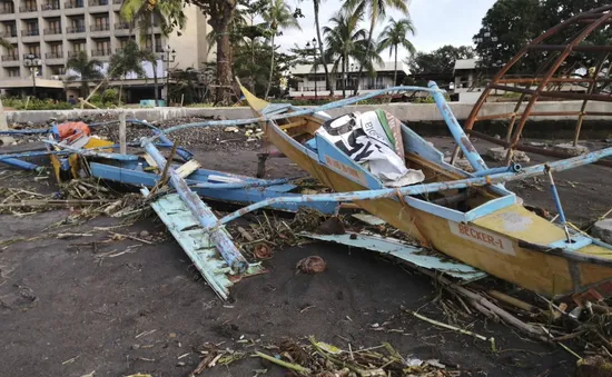 Philippines khắc phục hậu quả bão Phanfone