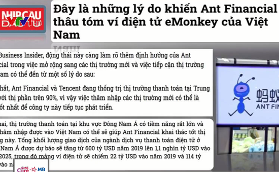 Ant Financial tham gia thị trường thanh toán tại Việt Nam