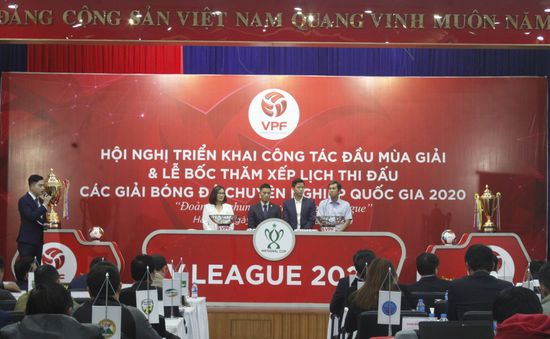 VPF xếp lịch V.League 2020 tùy theo kết quả U23 Việt Nam đá U23 châu Á 2020