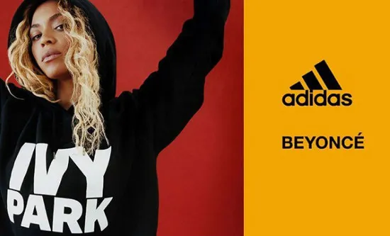 Adidas kết hợp ca sĩ Beyonce ra mắt bộ sưu tập vào đầu năm 2020