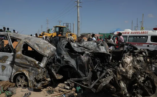 LHQ lên án vụ đánh bom ở Somalia