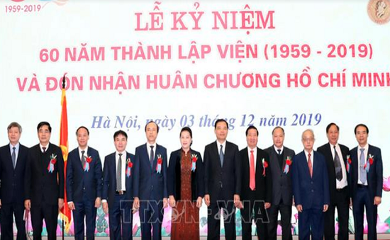 Kỷ niệm 60 năm thành lập Viện Khoa học Thủy lợi Việt Nam