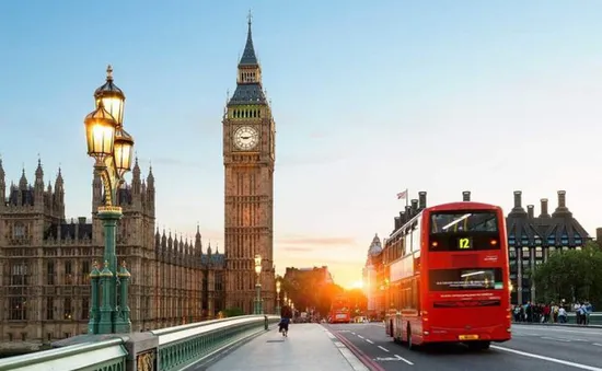 Đồng hồ Big Ben sẽ điểm chuông chào năm mới