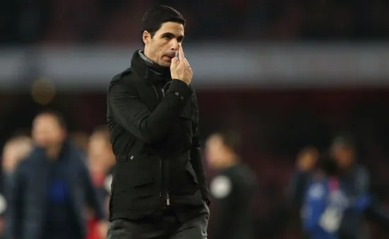 "Mikel Arteta hẳn đã rất chán nản với cách Arsenal thua trận"