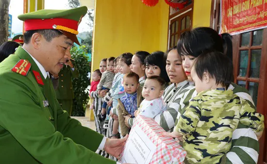 Từ 1/1/2020, nữ phạm nhân có con nhỏ được giam giữ riêng