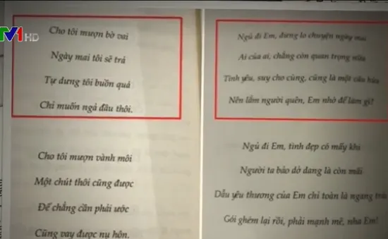 Bất cập xử lý vi phạm bản quyền khi "mượn" thơ viết nhạc