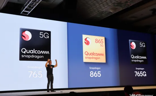 Qualcomm trình làng chip di động cao cấp Snapdragon 865