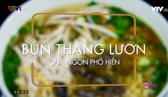 Bún thang lươn - Món ngon không thể chối từ