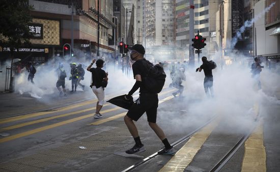 Cảnh sát Hong Kong cho phép tiến hành cuộc biểu tình lớn